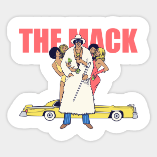 The Mack Vintage Sticker
